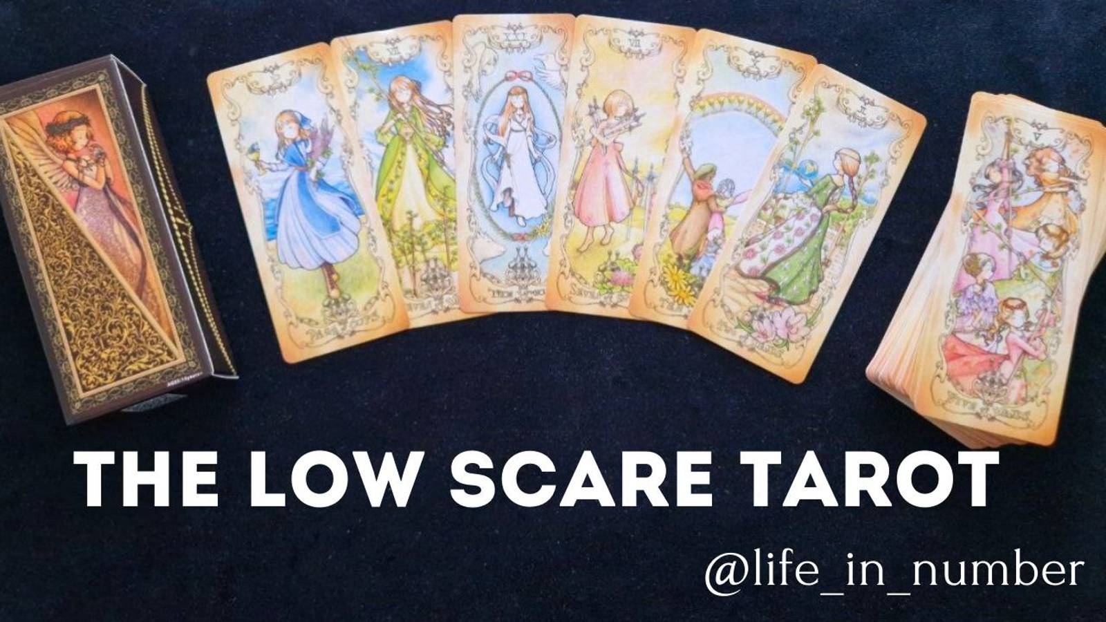 THE LOW SCARE TAROT Обзор смотреть онлайн