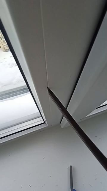 Это так снимают штапик кондиционерщики? Да именно так! #секретыоконщика смотреть онлайн