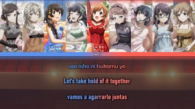 Hoshi no DIALOGUE | Starlight Kukugumi | Color Coded | ROM/ENG/ESP | Revue Starlight смотреть онлайн