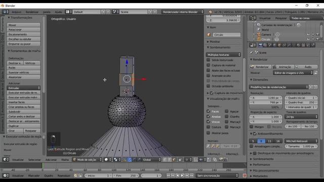 #62 - Blender 3D - Modelando um Tabuleiro de Xadrez - Rei смотреть онлайн