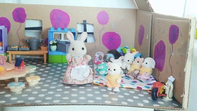 Малыши и мороженое 4 сезон 5 серия #сильванианфэмэлис смотреть онлайн