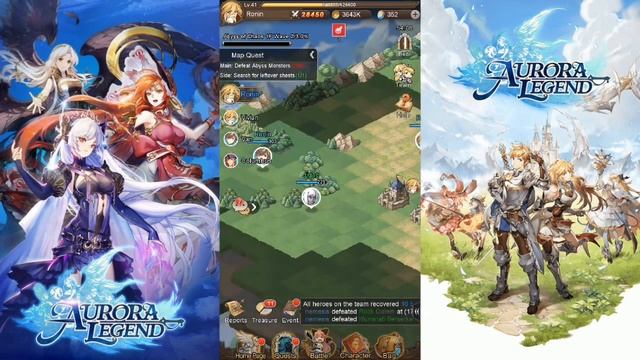 Aurora Legend! Elysia mode (Co-op) смотреть онлайн