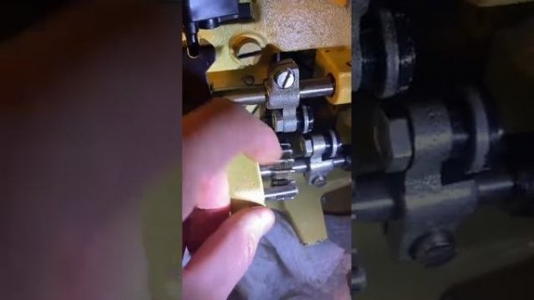 Veritas 8014/43 чистка ремня от масла ч.1