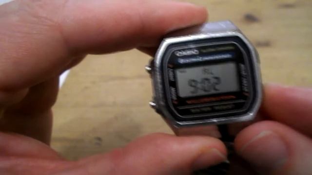 Casio  A168 W Set Sound On And Off, Beep Sound