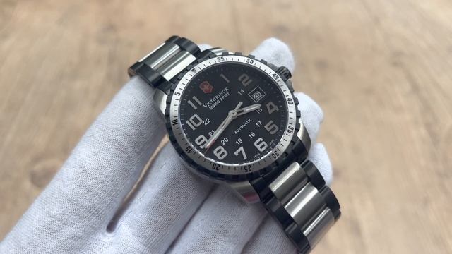 Victorinox Swiss Army Alpnach Automatic 241197 Watch | Review Valjoux Relogios смотреть онлайн