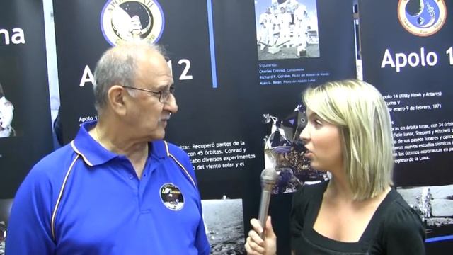 Interview with Larry Haug, former NASA data systems supervisor смотреть онлайн