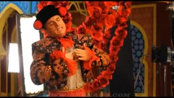 Фильм о фильме Новогоднего мюзикла "Аладдин"