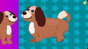 Как говорят животные Песенка для Детей про звуки животных Развивающие мультики для самых маленьких