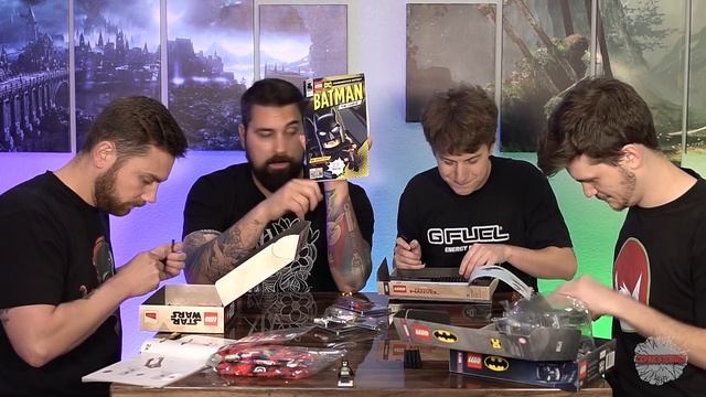 SDCC LEGO Set Build Race! | Comicstorian смотреть онлайн