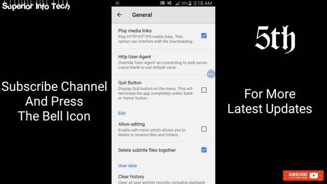7 mazing Secret Settings of MX Player By Superior Info Tech смотреть онлайн