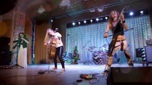 «Расскажи, Снегурочка, где была?» - VESPERCELLOS (виолончельный рок-квартет)