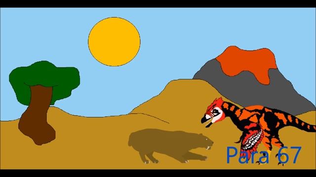 PPBA Smilodon vs Utahraptor смотреть онлайн