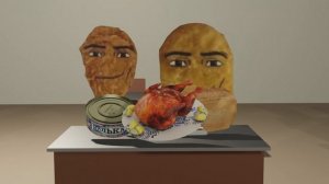 У меня тут в нычки вареные яички мем