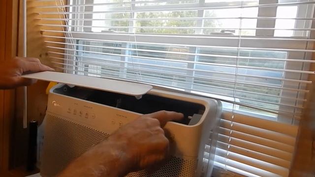 Midea U Cleaning How To Get At Blower (Squirrel Cage) EASY! смотреть онлайн