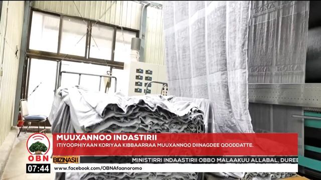 OBN Oduu Bizinasii Kiibxata Guyyaa 27/09/2016 смотреть онлайн