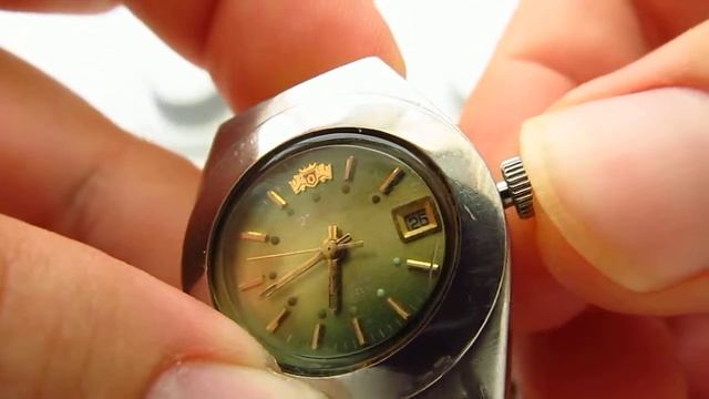 Orient cal 49740 - how to set the date смотреть онлайн