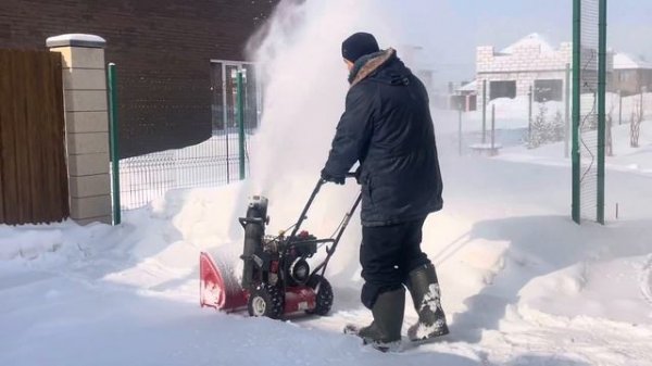 Снегоуборщик MTD 380