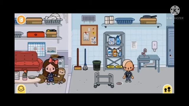 Toca world/все ленивцы в больнице 😲 смотреть онлайн