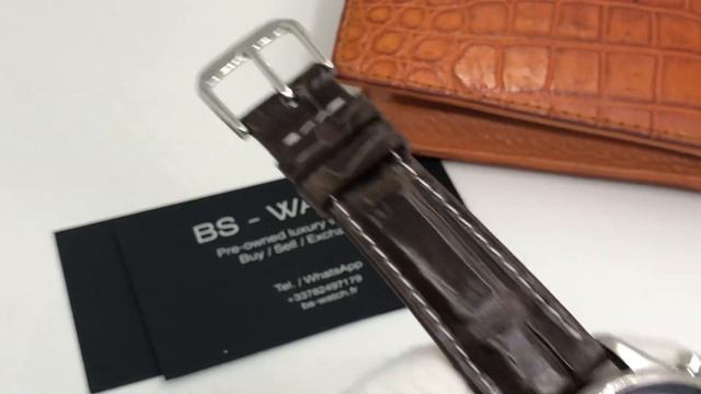 PAUL PICOT Gentleman Chronograph 42 mm 2034.S | BS-WATCH.FR смотреть онлайн