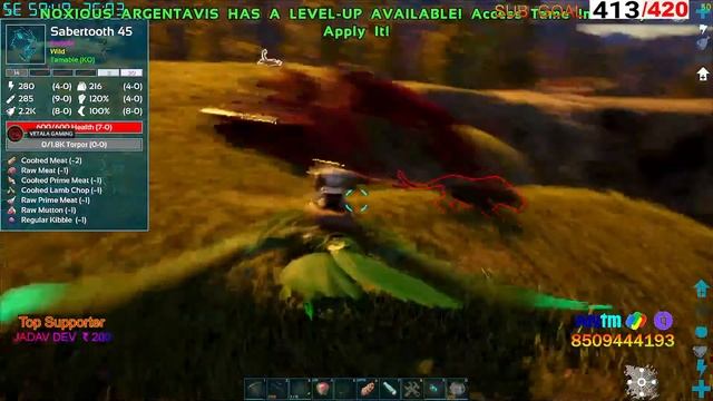 ARK Survival Evolved | Primal Fear | LIVE STREAM 🔴 смотреть онлайн