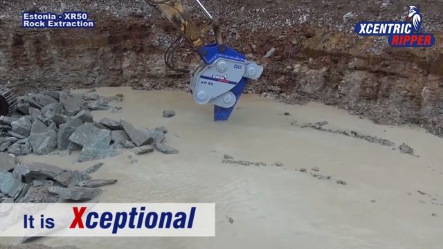 'Be Xcentric. Better. Faster. Stronger.' Profitable Hydraulic Attachments For Excavators