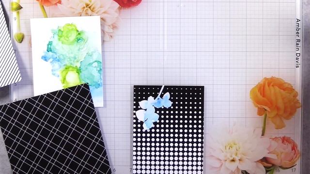Best Stamps & Dies for Alcohol Ink Cards | Altenew смотреть онлайн