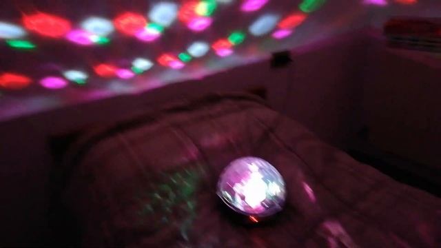 MP3 LED MAGIC BALL LIGHT смотреть онлайн