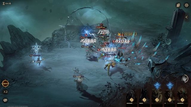 СТОЛБ СКВЕРНЫ 1-14 УРОВЕНЬ ПРОХОЖДЕНИЕ || DRAGONHEIR: SILENT GODS смотреть онлайн