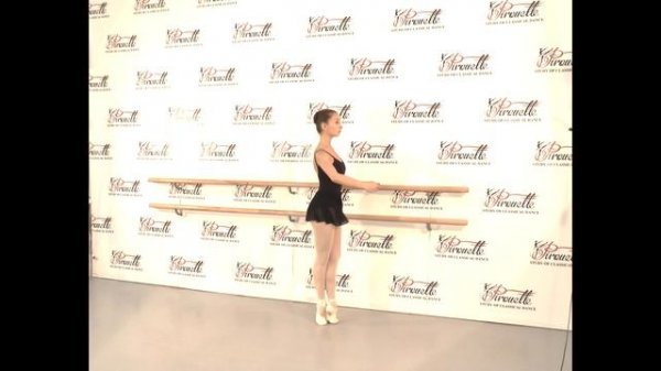 "PIROUETTE" 14.06.02 Soutenu en tournant на 45%, en dehors et en dedans