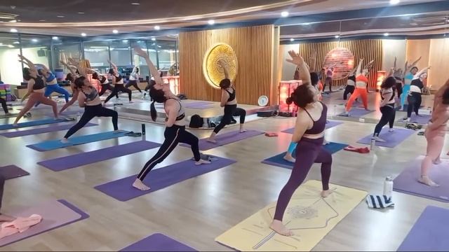 1 hrs Morning Power Yoga 🔥🔥Session 2023 || Morning Weight Loss Yoga Session 🔥🔥 смотреть онлайн