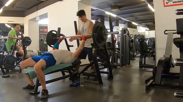 Bench 98 kg смотреть онлайн