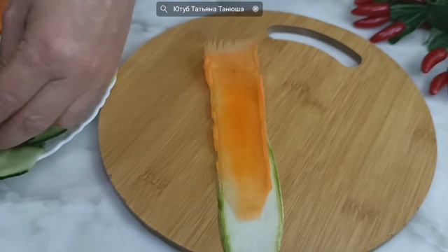 Маринованные кабачки на зиму. Рулетики из кабачков на зиму. смотреть онлайн