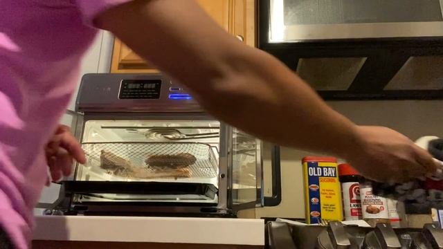 DELICIOUS CHICKEN BREASTS USING THE KALORIK MAXX AIRFRYER OVEN TOASTER смотреть онлайн