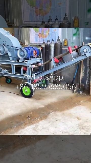 Mini hammer breaker mill for sand recycling, hammer crusher for sale#rock#goldore #rockcrusher #min смотреть онлайн