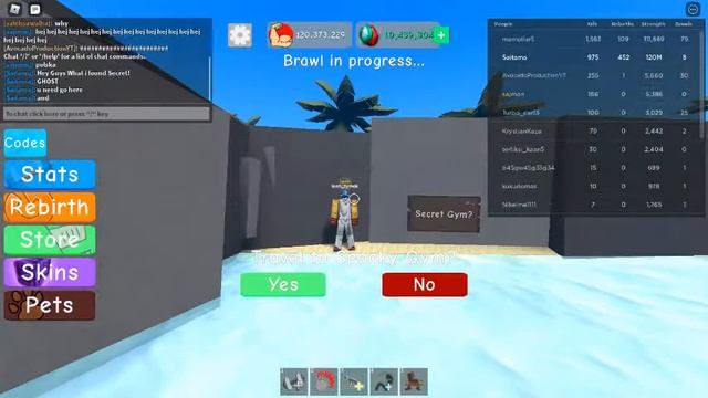 How To Find The Secret Gym In Weight Lifting Simulator 3! (25 Rebirths) Part 3 смотреть онлайн