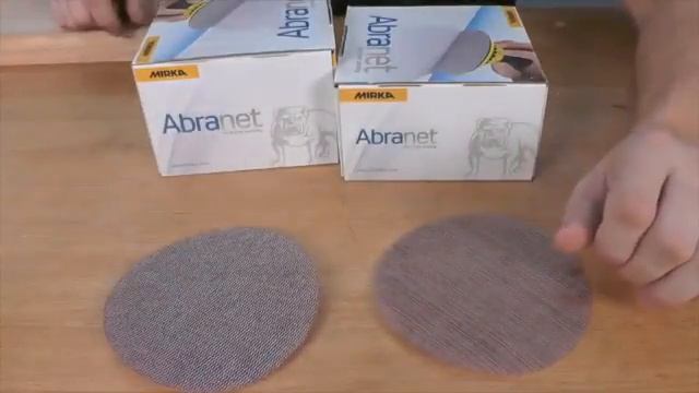 Mirka Abranet Sanding Discs