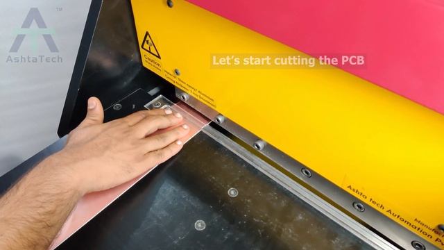 How to cut accurate PCB and aluminium sheet using NC 350 compact shearing machine .PCB Manufacturin смотреть онлайн