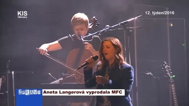 Aneta Langerová vyprodala MFC смотреть онлайн