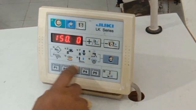 Juki Lk 1900-A Error 305 and 306 Remove смотреть онлайн