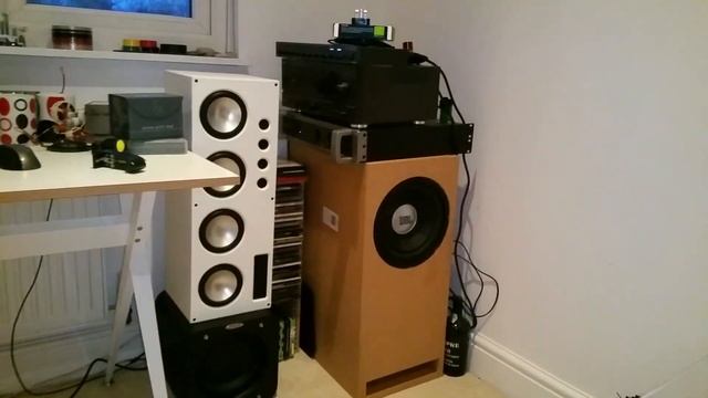 JBL Subwoofer Demo смотреть онлайн