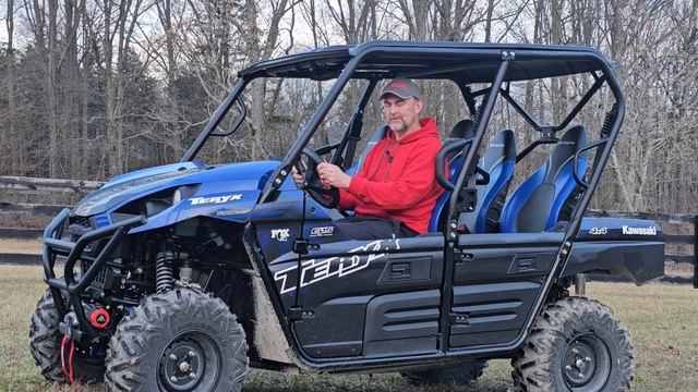 Early Thoughts on the 2023 / 2024 Kawasaki Teryx After Some Miles in the Woods смотреть онлайн