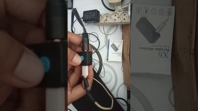 Review dan Cara Menghubungkan Bluetooth Receiver X6 Ke Speaker Aktif Biasa смотреть онлайн