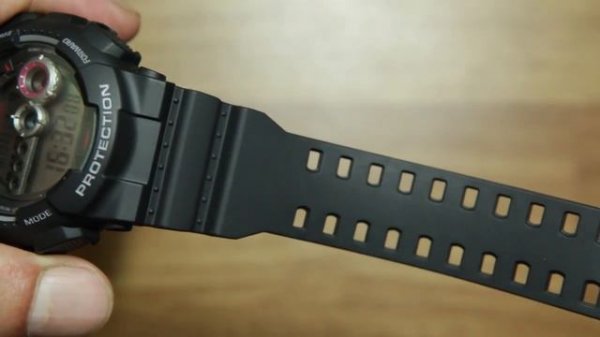 Casio G-shock GD-100-1A *Large LCD