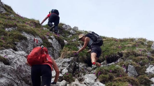 Cima Moren - 2418 m смотреть онлайн