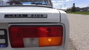Обзор ваз 2105 2010 года выпуска.