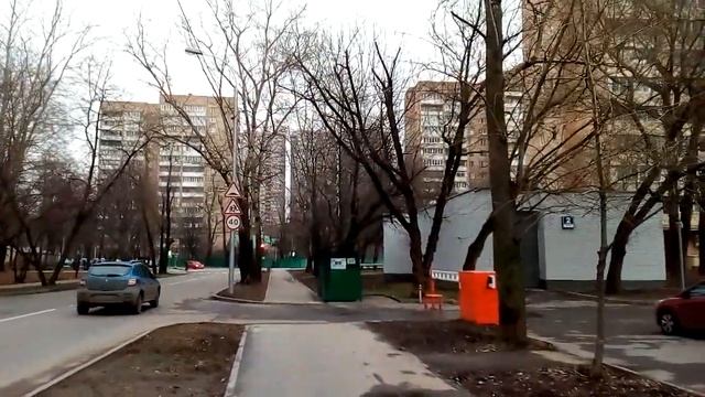 Москва 1210 Ивановская улица осень день смотреть онлайн