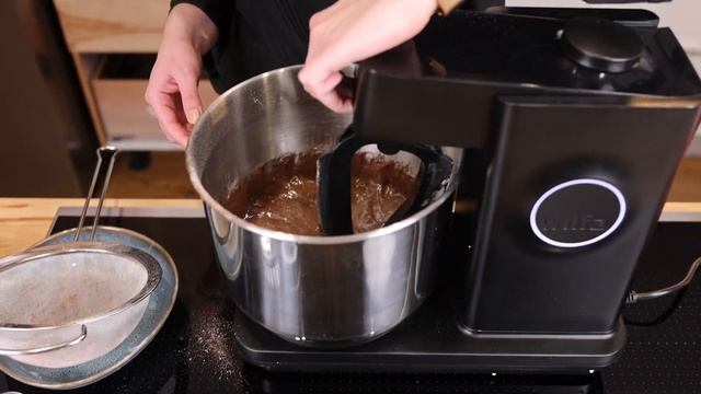 Klassische Sachertorte Backen - WILFA PROBAKER