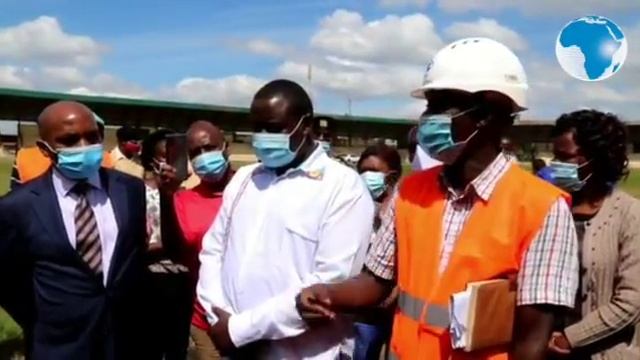Sports CS Amina gives contractor rehabilitating Sh900m Kinoru Stadium two weeks to complete work смотреть онлайн