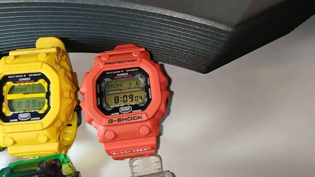 Casio G-SHOCK GX-56 GXW-56 KING COLLECTION UPDATE TITO MALNE 06.01.2019