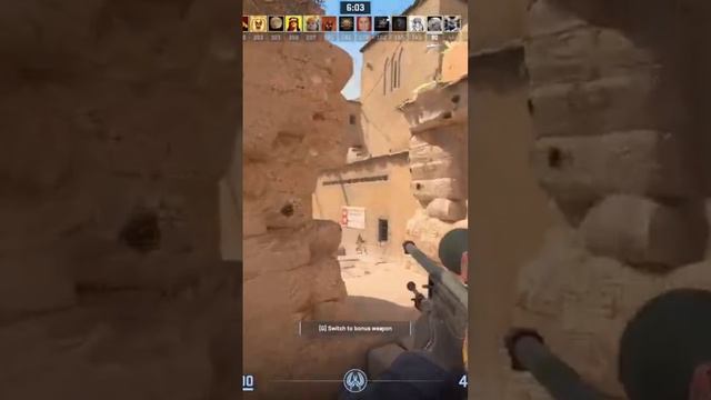 Counter-strike 2 /Only no scope 🫡 👍#csgo #cool #noscope #noscopeheadshot #fypシ゚viral #fyp #fypage смотреть онлайн